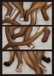 Rating: s
ID: 5051516
Date: 2024-09-15 05:08:07 -0400
Status: active
Score: 53
absurd_res claws comic cuddling duo feet female feral footsie fur hi_res leg_focus male mystery_(artist) naolu paw_to_paw pawpads paws tail post #5051516