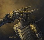 Rating: s
ID: 5604550
Date: 2025-05-28 13:27:26 -0400
Status: active
Score: 19
angry anthro bound chain chained clothing collar cuff_(restraint) dragon drangir dungeon glaring gloves hands_behind_back handwear hi_res iron_collar iron_cuffs kneeling leather leather_clothing leather_gloves leather_handwear male metal_collar metal_cuffs muzzle_(object) mythological_creature mythological_scalie mythology prisoner reptile restraints scalie shackles submissive submissive_male villainous post #5604550