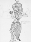 Rating: s
ID: 1295072
Date: 2017-08-05 10:13:43 -0400
Status: active
Score: 13
2011 5_fingers alcohol anthro arm_support bar beverage big_eyes biped bonk bottle bottomwear clothed clothing container denim denim_clothing equid equine femboy fingers fur graphite_(artwork) greyscale group hair holding_glass holding_object leaning_on_elbow long_hair male mammal midriff monochrome portrait shirt shorts signature silhouette snout solo_focus striped_body striped_fur stripes stripes_(character) three-quarter_portrait topwear traditional_media_(artwork) zebra post #1295072