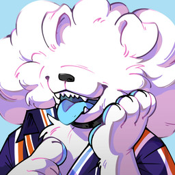 Rating: s
ID: 5711695
Date: 2025-07-15 23:52:59 -0400
Status: pending
Score: 2
1:1 2022 4_fingers absurd_res anthro black_collar black_nose blue_background blue_clothing blue_pawpads blue_shirt blue_tongue blue_topwear bust_portrait canid canine cheek_tuft chest_tuft clothed clothed_anthro clothed_male clothing collar colored digital_drawing_(artwork) digital_media_(artwork) english_description eyeless facial_tuft fingers fur hand_pawpads handpaw hi_res male mammal open_mouth open_smile pawpads paws portrait shaded sharp_teeth shirt simple_background smile solo teeth toasterwitch tongue tongue_out topwear tuft white_body white_fur post #5711695