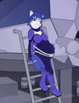 Rating: s
ID: 4052520
Date: 2023-05-14 21:44:56 -0400
Status: active
Score: 23
2023 5_fingers anthro arwing belly big_belly black_nose blue_body blue_fur blue_hair bodysuit breasts canid canine claws clothed clothing digital_media_(artwork) female finger_claws fingers fox fur hair hand_on_belly hand_on_own_stomach hi_res humanoid_hands krystal_(star_fox) mammal multicolored_body multicolored_fur nintendo pregnant pregnant_anthro pregnant_female skinsuit smile solo star_fox teixeira-juan tight_clothing two_tone_body two_tone_fur watermark white_body white_fur post #4052520