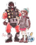 Rating: s
ID: 4723103
Date: 2024-04-15 18:42:52 -0400
Status: active
Score: 43
age_difference ambiguous_gender artist_name backpack beanie begging_to_stop bodily_fluids bomb boots bottomwear brown_hair captainhanyuu cigarette cigarette_in_mouth clothing colored demoman_(team_fortress_2) explosives eye_bags eye_patch eyewear female feral footwear frown generation_8_pokemon gloria_(pokemon) group hair happy hat headgear headwear hi_res holding_bomb human male mammal nintendo object_in_mouth older_male pipe_bomb pokemon pokemon_(species) rosy_cheeks scalie shaded shoes short_hair signature simple_background skirt sobble sweater team_fortress_2 tears text tired_eyes topwear trio valve vest white_background younger_female post #4723103