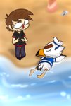 Rating: s
ID: 5660084
Date: 2025-06-22 10:46:35 -0400
Status: pending
Score: 4
2019 3_fingers animal_crossing anthro avian beach beak bird black_clothing black_eyes black_footwear black_shirt black_shoes black_t-shirt black_topwear blue_bottomwear blue_clothing blue_pants blue_shirt blue_t-shirt blue_topwear bottomwear brown_eyebrows brown_hair closed_frown clothed clothed_anthro clothed_human clothed_male clothing colored conch cookieboy011 digital_drawing_(artwork) digital_media_(artwork) duo english_description eyebrows eyelashes eyes_closed feathers featureless_feet feet female fingers footwear frown frowning_at_another fully_clothed fully_clothed_human fully_clothed_male gull gulliver_(animal_crossing) hair hat headgear headwear human lari larid light lighting lying lying_on_ground male male/female mammal mouth_closed nintendo on_front on_ground open_beak open_mouth orange_beak outside pants partially_submerged plant red_nose sailor_uniform sand sea seashell shaded shell shirt short_hair standing story story_in_description t-shirt tail tan_body tan_skin thick_eyebrows topwear tree villager_(animal_crossing) water white_body white_clothing white_feathers white_hat white_headwear white_tail worried post #5660084