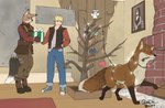 Rating: s
ID: 5594840
Date: 2025-05-24 11:28:48 -0400
Status: active
Score: 7
2019 5_fingers ambiguous_gender annoyed anthro apocalypse blokfort canid canine canis christmas christmas_present clothing decoration digital_drawing_(artwork) digital_media_(artwork) female feral fingers fireplace footwear fox gift gloves group hair handwear holidays human jackal jacket male mammal painting plant pockets shoes signature smile tail topwear tree trio vest whisper_(gabrielofcreosha) post #5594840