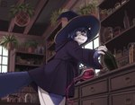 Rating: s
ID: 5552328
Date: 2025-05-06 03:45:29 -0400
Status: pending
Score: 0
ambiguous_gender anthro artist_logo belt biped blue_body bottle chimeracauldron clothing container domestic_cat drawer emanata eyewear felid feline felis fern glasses hat headgear headwear hi_res hooded_robe inside jar leaf logo mammal multicolored_body plant plant_pot potted_plant rope rope_belt round_glasses sharp_teeth shelf shocked solo spilling standing teeth two_tone_body wearing_glasses white_body window witch_hat post #5552328