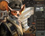 Rating: s
ID: 5299325
Date: 2025-01-10 17:26:17 -0500
Status: active
Score: 18
5:4 absurd_res avian bird chokha_coat clothing control_panel english_text hat headgear headset_microphone headwear hi_res highfleet_(game) huge_filesize male owl peaked_cap portraits screen sketchotterly solo text uniform post #5299325