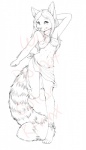 Rating: s
ID: 106023
Date: 2010-12-07 14:41:29 -0500
Status: active
Score: 18
2010 4_toes 5_fingers ajna anthro artist_collaboration bangs barefoot bassariscus biped blush cacomistle clothed clothing curved_eyebrows digital_drawing_(artwork) digital_media_(artwork) digitigrade distracting_watermark eyebrows feet female fingers fist fluffy fluffy_tail front_view full-length_portrait fur hair hand_behind_head hi_res inner_ear_fluff line_art long_hair long_tail looking_at_viewer mammal monochrome navel on_one_leg parted_bangs paws portrait pose procyonid ribbons side_skirt signature simple_background sketch skimpy solo standing tail tee_(ajna) toes tuft watermark white_background year post #106023