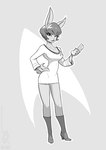 Rating: s
ID: 5092521
Date: 2024-10-03 23:33:51 -0400
Status: active
Score: 18
2024 anthro boots clothing communicator conditional_dnp female footwear fur greyscale hair high_heeled_boots high_heels jollyjack lagomorph leporid looking_at_viewer mammal monochrome rabbit shoes solo star_trek star_trek_the_original_series starfleet_uniform tail uhura uniform post #5092521