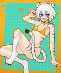 Rating: s
ID: 4978275
Date: 2024-08-11 02:01:08 -0400
Status: active
Score: 74
2024 animal_humanoid band-aid bandage bikini blue_eyes blush claws clothed clothing crossdressing cute_fangs fangs felid felid_humanoid femboy hair heart_symbol hi_res humanoid male mammal mammal_humanoid mido66 pantherine pantherine_humanoid solo swimwear taigaxholic tail teeth tiger tiger_humanoid two-piece_swimsuit white_hair post #4978275