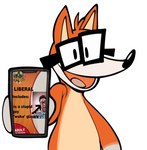 Rating: s
ID: 4220250
Date: 2023-08-07 22:48:25 -0400
Status: active
Score: 47
2022 anthro black_nose canid canine cellphone countershade_torso countershading electronics english_text eyewear fivethirtyeight fivey_fox foreshortening fox fur glasses gloves_(marking) head_tuft holding_object human male mammal mangneto markings open_mouth orange_body orange_fur phone photo politics real simple_background smartphone solo spirit_halloween text tongue toony tuft white_background white_body white_fur post #4220250