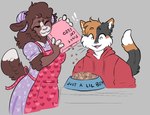 Rating: s
ID: 5647383
Date: 2025-06-16 22:15:23 -0400
Status: active
Score: 6
anthro apron border_collie bovid bowl calico_cat canid canine canis caprine clothed clothing collie container domestic_cat domestic_dog duo felid feline felis female food food_bowl herding_dog horn hunter_(hhdrawer) hybrid jacket mae_(maebeasheep) maebeasheep male male/female mammal pastoral_dog pet_bowl sheep sheepdog smile smiley_face topwear post #5647383