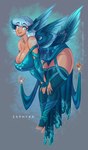Rating: s
ID: 5255252
Date: 2024-12-20 19:06:05 -0500
Status: active
Score: 25
blue_eyes blue_hair blue_wings braided_hair breasts cleavage clothed clothing dress eyesbrow_through_hair feathered_wings feathers feet female floating_clothes hair head_wings herald hi_res humanoid humanoid_feet legwear looking_at_viewer open_toe_stockings plantigrade solo spirit stockings unusual_wing_placement wings wmdiscovery93 post #5255252