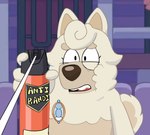 Rating: s
ID: 4755846
Date: 2024-05-01 20:16:02 -0400
Status: active
Score: 57
2023 anthro badge black_eyes bluey_(series) brown_nose building canid canine canis chow_chow digital_media_(artwork) domestic_dog female fur half-closed_eyes holding_object holding_spray_bottle house mammal meme multicolored_body multicolored_fur narrowed_eyes outside procreate_(artwork) scared shaibey solo spitz spray spray_bottle standing tail tan_body tan_fur tan_tail teeth text tongue two_tone_body two_tone_fur two_tone_tail victor_van_dort_spraying_raid_and_screaming wendy_(bluey) white_body white_ears white_fur white_tail post #4755846