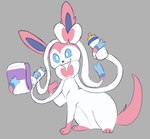 Rating: s
ID: 5501422
Date: 2025-04-13 14:21:06 -0400
Status: active
Score: 35
ambiguous_gender baby_bottle baby_powder blue_eyes bottle bow_(anatomy) clean_diaper container diaper eeveelution featureless_crotch feral folded_diaper fur generation_6_pokemon grey_background holding_baby_bottle holding_bottle holding_container holding_diaper holding_object nintendo paws pink_body pink_fur pokemon pokemon_(species) raised_paw ribbons_(anatomy) simple_background sitting solo sylveon touching_diaper tropojet white_body white_fur post #5501422
