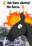 Rating: s
ID: 4962646
Date: 2024-08-04 06:20:12 -0400
Status: active
Score: 40
black_body car english_text equid eyebrows feral fire firestar_bloodstones flaming_hair flaming_mane maddencreatures male mammal meme nightmare_(species) pseudo_hair pseudo_mane solo text vehicle you_have_alerted_the_horde post #4962646