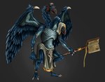 Rating: s
ID: 3736102
Date: 2022-12-06 20:03:21 -0500
Status: active
Score: 19
absurd_res anklet anthro armlet avian bird blue_body blue_feathers blue_underbelly bone book bottomwear bracelet chaos_daemon clothed clothing daemon_of_tzeentch demon digitigrade eliphusz feathers feet gold_(metal) gold_jewelry gold_trim headgear headwear hi_res if_the_emperor_had_a_text-to-speech_device_(series) jewelry kairos_fateweaver loincloth lord_of_change male multi_head navel skull slim solo spikes spikes_(anatomy) spurs staff talons toes topless visible_ribcage warhammer_(franchise) white_clothing wing_spikes wings post #3736102