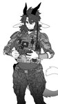 Rating: s
ID: 4974454
Date: 2024-08-09 11:51:36 -0400
Status: active
Score: 77
2024 absurd_res anthro bottomwear bulletproof_vest camo camo_print chabett clothing collar dragon escape_from_tarkov eyebrows female fur furred_dragon furred_scalie hair hi_res horn humanoid_face monochrome mythological_creature mythological_scalie mythology pants pgm300 scalie solo tail uniform wingless_dragon post #4974454