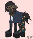 Rating: s
ID: 5577065
Date: 2025-05-16 16:49:06 -0400
Status: active
Score: 0
abilify_(character) absurd_res boots buc-ee's clothed clothed_feral clothing ears_down feral footwear friendship_is_magic full-length_portrait gucci handwritten_text hasbro hi_res hyena jacket kerchief looking_down louis_vuitton male male/male mammal minuette_(mlp) my_little_pony pajamas pivoted_ears portrait rainbow_dash_(mlp) shoes signature smile solo spotted_hyena stormed text topwear post #5577065