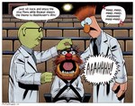 Rating: s
ID: 5604234
Date: 2025-05-28 10:43:54 -0400
Status: active
Score: 12
2020 4_fingers a_clockwork_orange alex_delarge animal_(muppets) bald beaker_(muppets) beard big_nose black_necktie border bruce_mccorkindale bunsen_honeydew clothing coat crossover dialogue english_text eye_drops eye_speculum eye_torture eyebrows eyes_forced_open eyewear facial_hair fingers fur glasses green_body green_skin grey_clothing grey_necktie grey_shirt grey_topwear group hair hi_res humanoid lab_coat male mixed_media monster movie_seat movie_theater muppet muppets musical_note musical_symbol mustache necktie open_mouth orange_body orange_nose orange_skin parody red_body red_fur red_hair red_nose restraints screaming shirt signature singing speech_bubble spiky_hair stanley_kubrick straitjacket symbol teeth text the_muppet_show topwear unibrow white_body white_border white_skin wide_eyed post #5604234
