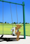 Rating: s
ID: 5543029
Date: 2025-05-01 23:56:08 -0400
Status: active
Score: 7
anthro bangs barefoot blonde_highlights blue_eyes blue_sky bottomwear breasts clothing detailed_background dumpster feet felid feline female grass hi_res highlights_(coloring) jacket jewelry mammal mauditeaffaire necklace one_eye_obstructed outside paws plant sad shirt shorts sitting sitting_on_swing skinny sky small_breasts solo swing tank_top topwear tree white_clothing white_jacket white_sclera white_topwear yellow_clothing yellow_shirt yellow_tank_top yellow_topwear post #5543029