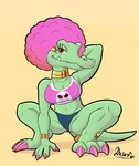 Rating: s
ID: 5397848
Date: 2025-02-25 20:26:15 -0500
Status: active
Score: 14
afro anthro bedroom_eyes big_breasts bra breasts claws clothing colored_nails crouching daison_the_fox donkey_kong_(series) feet female frog_pose gold_(metal) hi_res jewelry kalypso kremling muscular muscular_anthro muscular_female nails narrowed_eyes nintendo non-mammal_breasts pink_nails scalie seductive solo sports_bra thick_thighs underwear wide_hips post #5397848