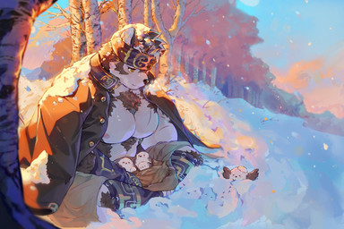 Rating: s
ID: 5676767
Date: 2025-06-30 00:28:45 -0400
Status: active
Score: 2
2025 accessory anthro avian bird black_nose brown_body brown_fur canid canine canis coat_cape colored forest fur grey_body grey_fur headband hi_res horkeu_kamui_(tas) kiekoi0 lifewonders male mammal muscular muscular_anthro muscular_male nipples pink_nipples plant snow solo tokyo_afterschool_summoners tree wolf young post #5676767