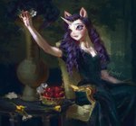 Rating: s
ID: 5594303
Date: 2025-05-24 03:02:42 -0400
Status: active
Score: 16
1_horn anthro anthrofied apple black_clothing black_dress blue_eyes breasts chair cleavage clothed clothing curly_hair digital_drawing_(artwork) digital_media_(artwork) dress equid equine female flower food friendship_is_magic fruit fur furniture hair hasbro hi_res holding_flower holding_object horn inspired_by_formal_art long_hair mammal mole_under_eye my_little_pony mythological_creature mythological_equine mythology on_chair p0nyplanet plant purple_hair rarity_(mlp) short_sleeves sitting sitting_on_chair solo table unicorn vase watermark white_body white_flower white_fur post #5594303