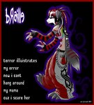 Rating: s
ID: 4744520
Date: 2024-04-26 11:44:26 -0400
Status: active
Score: 4
2000s_theme 2024 alternative_fashion anthro beaded_chain beaded_jewelry beaded_necklace beads beard biped border bottomwear braille_(morguepimp) canid canine canis character_name clothed clothing domestic_dog dreadlocks english_text eyewear facial_hair feet fur glamfur goth hair ice_cube_(rapper) jewelry korn lyrics male mall_goth mammal markings metal_beads morguepimp necklace outline pants paws phat_pants purple_outline red_border red_hair slipknot solo standing sunglasses tail text topless y2k_(graphic_design) post #4744520