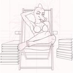 Rating: s
ID: 4969974
Date: 2024-08-07 13:28:51 -0400
Status: active
Score: 4
2024 5_toes anthro bea_santello beach_chair bent_arm bent_legs bra breasts chair closed_smile clothing collarbone crate crocodile crocodilian digital_media_(artwork) dudles eyelashes feet female full-length_portrait furniture half-closed_eyes hand_behind_head humanoid_feet line_art looking_at_viewer mouth_closed nails narrowed_eyes night_in_the_woods palm_tree plant plantigrade portrait reptile scales scalie scutes sitting smile smiling_at_viewer solo studio toenails toes tree underwear unfinished white_body white_bra white_clothing white_scales white_underwear post #4969974