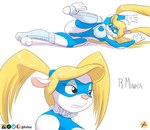 Rating: s
ID: 2926449
Date: 2021-09-13 20:17:13 -0400
Status: active
Score: 36
3_toes 4_fingers accessory action_pose alternate_costume alternate_hairstyle angry animaniacs anthro arms_above_head arms_bent bent_leg biped blonde_hair blue_clothing blue_mask breasts bust_portrait capcom character_name cleavage clenched_teeth clothed clothing cosplay english_text extended_leg eyelashes face_mask feet female fingers footwear full-length_portrait fur furboz hair hair_accessory hair_tie hands_above_head heart_clothing heart_symbol humor mammal mask minerva_mink mink multiple_images multiple_poses mustelid musteline pigtails pink_nose plantigrade portrait pose pun rainbow_mika scrunchie simple_background sliding soles solo sports_mask sportswear stirrup_footwear street_fighter tail teeth text toeless_footwear toes true_musteline warner_brothers white_body white_fur white_hands white_legs wrestling_clothing wrestling_mask wrestling_outfit yellow_tail post #2926449