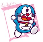 Rating: s
ID: 4892806
Date: 2024-07-02 15:47:50 -0400
Status: active
Score: 5
2024 anthro anywhere_door bell bell_collar blue_body blush blush_stickers cel_shading collar domestic_cat door doraemon doraemon_(character) eyelashes felid feline felis jumping lu9 machine male mammal no_ears open_mouth red_nose robot shaded signature smile solo whiskers post #4892806