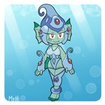 Rating: s
ID: 5118061
Date: 2024-10-16 01:18:20 -0400
Status: active
Score: 4
1:1 animal_humanoid anthro bandai_namco breasts clothed clothing digimon digimon_(species) digital_media_(artwork) eyelashes feet female fish green_body green_skin headgear hi_res humanoid looking_at_viewer marine marine_humanoid mr_harinezumi ranamon red_eyes smile solo post #5118061