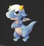 Rating: s
ID: 1980776
Date: 2019-09-02 10:19:54 -0400
Status: active
Score: 18
2017 2_fingers 2_toes absurd_res ambiguous_gender anthro blue_body countershading dragon eggshell feet fingers grey_background grey_eyes hi_res horn looking_at_viewer maplestory mir_(maplestory) mythological_creature mythological_scalie mythology nexon nude onyx_dragon_(maplestory) open_mouth scalie signature simple_background solo standing tail toes wings young young_ambiguous young_anthro ziran post #1980776