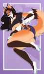 Rating: s
ID: 3034560
Date: 2021-11-19 23:05:16 -0500
Status: active
Score: 89
3:5 absurd_res alternative_fashion anthro big_breasts black_sclera blue_tongue bottomwear breasts canid canine clothing crop_top domina_(friskyfoxie) ear_piercing ear_ring facial_piercing female fox hi_res hyperiontrash licking licking_lips lip_piercing mammal nose_piercing piercing pinup pose punk ring_piercing shirt shorts solo tongue tongue_out topwear under_boob post #3034560
