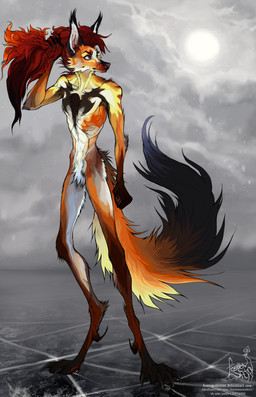 Rating: s
ID: 5573838
Date: 2025-05-15 11:22:25 -0400
Status: active
Score: 9
abstract_background absurd_res anthro black_body black_fur brown_body brown_fur canid canine canis claws crotch_tuft daemon_amadare digitigrade featureless_chest fluffy fluffy_tail fur grey_background hair hi_res huge_filesize male mammal moon nude_anthro nude_male orange_body orange_fur paws red_hair ribs simple_background slim small_waist solo standing tail text thin_thighs toe_claws tuft url white_background white_body white_fur wolf yellow_body yellow_fur post #5573838
