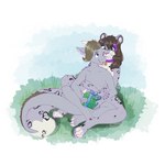 Rating: s
ID: 3052300
Date: 2021-12-01 03:16:06 -0500
Status: active
Score: 4
1:1 absurd_res anthro bell collar dragon duo english_text felid female fluffy fur furred_dragon furred_scalie gift hi_res highlights_(coloring) hug mammal mythological_creature mythological_scalie mythology pantherine purple_collar purple_highlights reverie_wisp rin_(kittyrin) scalie single_stripe snow_leopard tail text post #3052300