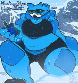 Rating: s
ID: 5686247
Date: 2025-07-04 16:45:58 -0400
Status: active
Score: 8
anthro armor belly belly_overhang big_belly big_breasts big_butt big_fangs big_tail birthmark blue_body breasts butt cleavage clothed clothing confusion curvy_figure desolate digital_media_(artwork) dunkleosteus english_text fangs female fish hi_res hibernation huge_breasts huge_fangs huge_tail lore macro marine markings mature_female monster muscular muscular_female navel nipples non-mammal_breasts non-mammal_navel non-mammal_nipples outside overweight overweight_anthro overweight_female placoderm prehistoric_species samored simple_background sky snow solo tail teeth text thick_thighs uulitch voluptuous voluptuous_female wide_hips post #5686247