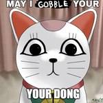 Rating: s
ID: 5502677
Date: 2025-04-14 00:12:50 -0400
Status: active
Score: 41
animate_inanimate anthro bell big_eyes collar colored dandadan felid female living_statue looking_at_viewer low_res m4n mammal meme sculpture solo statue turbo_granny_(dandadan) whiskers post #5502677