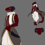 Rating: s
ID: 4904592
Date: 2024-07-07 23:24:00 -0400
Status: active
Score: 9
1:1 absurd_res anthro barefoot biohound claws clothing dnd5e dragonborn_(dnd) dual_wielding dungeons_and_dragons feet hasbro hi_res holding_object holding_weapon horn iggy jacket jacket_vest male model_sheet scalie scarf shortsword solo toe_claws topwear vest weapon windblown_clothes wizards_of_the_coast post #4904592