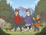 Rating: s
ID: 4508519
Date: 2024-01-01 14:04:36 -0500
Status: active
Score: 61
aar0njay anthro backpack bag bear bottomwear brinley_bear brown_bear canid canine canis clothed clothing eastern_grey_squirrel female grass great_wolf_lodge grey_squirrel grizzly_bear group hi_res hoodie legwear longsleeve looking_at_another male mammal northwestern_wolf oliver_raccoon open_mouth open_smile pants plant procyonid raccoon rodent sammy_squirrel sciurid shirt shorts smile sweater t-shirt the_great_wolf_pack:_a_call_to_adventure tongue topwear tree tree_squirrel ursine violet_wolf wiley_wolf wolf young young_anthro post #4508519