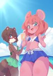 Rating: s
ID: 2388199
Date: 2020-08-28 12:07:59 -0400
Status: active
Score: 56
2020 anthro ball beach beach_ball blue_eyes brown_body brown_fur canid canine clothed clothing cloud duo eyewear female fur glasses glasses_tanuki_(youki029) hair hi_res inflatable kemono mammal mouse mouse_girl_(youki029) murid murine pink_body pink_hair raccoon_dog rodent seaside sky tanuki water white_body white_fur youki029 post #2388199