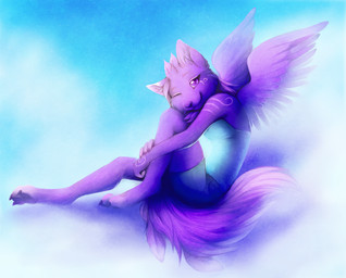 2014 anthro barefoot canine clothed clothing digitigrade dog feathered_wings feathers female fur hi_res looking_at_viewer mammal neotheta purple_eyes purple_feathers purple_fur smile wings
Rating: Safe
Score: 6
User: Millcore
Date: July 01, 2017 2014 anthro barefoot canine clothed clothing digitigrade dog feathered_wings feathers female fur hi_res looking_at_viewer mammal neotheta purple_eyes purple_feathers purple_fur smile wings
Rating: Safe
Score: 6
User: Millcore
Date: July 01, 2017
