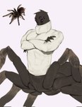 Rating: s
ID: 4073299
Date: 2023-05-25 20:46:32 -0400
Status: active
Score: 93
abs arachnid arachnid_taur arthropod arthropod_taur clothing crossed_arms head_tuft hi_res kogito male multi_eye multi_leg multi_limb muscular muscular_male muscular_taur real solo spider spider_taur sweater tarantula_(kogito) tarantula_taur taur tight_clothing tight_topwear topwear tuft turtleneck post #4073299