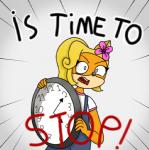 Rating: s
ID: 1926924
Date: 2019-07-08 21:37:18 -0400
Status: active
Score: 15
2019 accessory activision anthro bandicoot black_nose blonde_hair blue_clothing clock clothed clothing coco_bandicoot crash_bandicoot_(series) digital_media_(artwork) english_text eyebrows eyelashes female filthy_frank flower flower_in_hair front_view fur hair hair_accessory holding_object icon it's_time_to_stop mammal marsupial meme multicolored_body multicolored_fur open_mouth orange_body orange_fur pink_tongue plant pointy_ears prick_ears reaction_image simple_background solo tan_body tan_fur teeth text tongue white_background white_clothing xollipus post #1926924