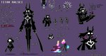 Rating: s
ID: 5644860
Date: 2025-06-15 19:27:33 -0400
Status: pending
Score: 35
2025 anthro black_body darkner deltarune english_text female group hi_res horn human kris_(deltarune) macro male mammal nickolops purple_background ralsei simple_background susie_(deltarune) text trio undertale_(series) post #5644860