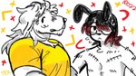 Rating: s
ID: 4574291
Date: 2024-02-02 22:30:26 -0500
Status: active
Score: 8
16:9 2024 anthro bare_shoulders bear bent_arm black_ears black_hair blush blush_lines bodily_fluids caimanresurgunt cel_shading clothed clothing digital_media_(artwork) duo embarrassed eyewear femboy fluffy fur glasses hair highlights_(coloring) incision_stitches lagomorph leporid long_ears looking_at_viewer male mammal mane mane_hair mozzarella_pickett muscular muscular_male partially_clothed polar_bear presenting rabbit red_highlights shaded shirt shirtless simple_background sweat sweatdrop sweatdrop_(iconography) tex_mendoza thick_arms tight_clothing topwear trans_(lore) trans_woman_(lore) ursine white_body white_fur white_hair widescreen y_incision yellow_clothing yellow_shirt yellow_topwear post #4574291