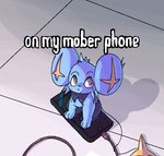 Rating: s
ID: 5233899
Date: 2024-12-10 00:08:09 -0500
Status: active
Score: 102
2024 ambiguous_gender black_body blue_body blue_fur digital_media_(artwork) electronics feral fur generation_4_pokemon humor lynasdf multicolored_body nintendo phone pokemon pokemon_(species) pupils shinx solo tail text two_tone_body whisper_(app) yellow_eyes yellow_inner_ear yellow_pupils post #5233899