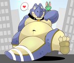 Rating: s
ID: 3510824
Date: 2022-08-16 19:18:47 -0400
Status: active
Score: 10
2022 absurd_res anthro belly big_belly biped blue_body building collar dinosaur duncan_roo duo feet feral green_body heart_symbol hi_res kemono larger_feral larger_male m2vcjtad5hsdvla macro macro_anthro macro_feral macro_male macroceli male navel outside overweight overweight_male prehistoric_species reptile scalie size_difference smaller_anthro smaller_male theropod tyrannosaurid tyrannosauroid tyrannosaurus tyrannosaurus_rex wide_crotch post #3510824