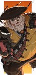Rating: s
ID: 5657857
Date: 2025-06-21 10:58:07 -0400
Status: active
Score: 4
asian_clothing bear bell black_body black_bottomwear black_clothing black_fur black_pants bottomwear bracelet chinese_clothing claws clothing east_asian_clothing fangs fur gamubear giant_panda jewelry jingle_bell male mammal mihoyo open_mouth pan_yin_hu pants pawpads round_eyewear shirt smile solo spiked_bracelet spikes teeth topwear white_body white_fur wok yellow_clothing yellow_shirt yellow_topwear zenless_zone_zero post #5657857