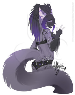 5_fingers absurd_res anthro bra butt cat clothed clothing ear_piercing fangs feline female fur grey_hair hair hi_res looking_at_viewer mammal open_mouth panties piercing purple_eyes simple_background skimpy smile solo spots spotted_fur standing teeth tongue underwear vexstacy white_background
Rating: Safe
Score: 7
User: Millcore
Date: June 22, 2017 5_fingers absurd_res anthro bra butt cat clothed clothing ear_piercing fangs feline female fur grey_hair hair hi_res looking_at_viewer mammal open_mouth panties piercing purple_eyes simple_background skimpy smile solo spots spotted_fur standing teeth tongue underwear vexstacy white_background
Rating: Safe
Score: 7
User: Millcore
Date: June 22, 2017